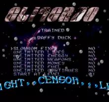 Image n° 4 - screenshots  : Daffy Duck - The Marvin Missions
